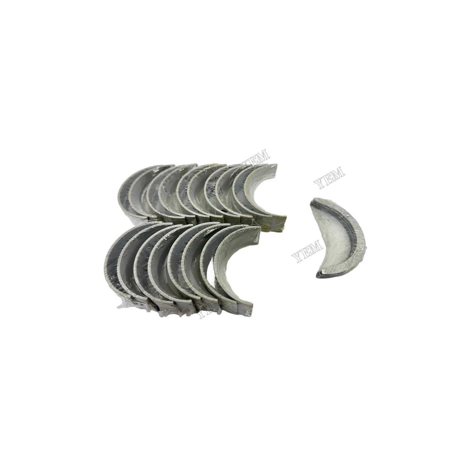 Engine Bearing and Thrust Washer Suitable for Isuzu 4BG1 Wholesale Engine Parts