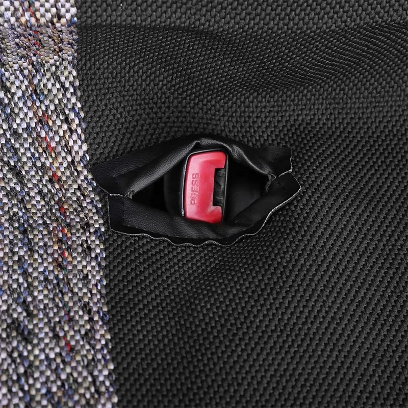 Truck Universal Bench Seat Cover Customized Comfortable Blanket Seat Cover With Storage Bag