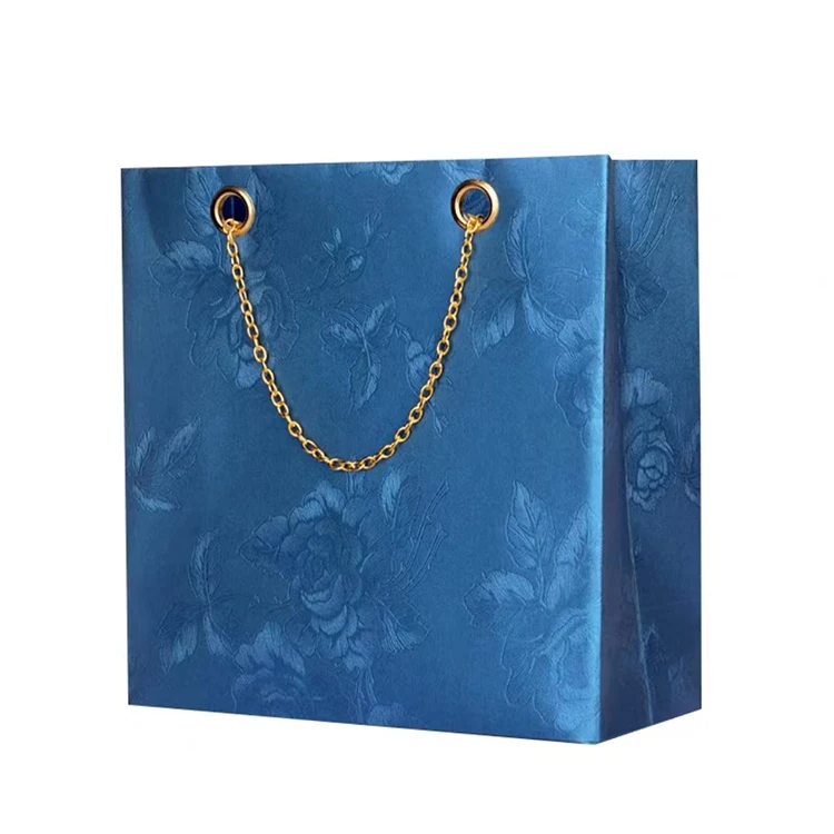 Custom Print square Bag Custom Paper Bags with Your Own logo Packaging Premium Paper Bag with Handle