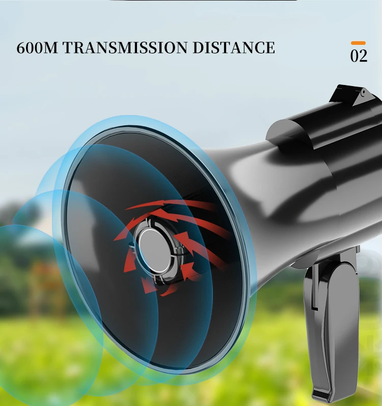 Factory Direct Shipping Speakers China Megaphone Loudspeaker