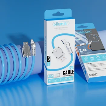 Consumer Electronic Data Cable Packaging Box Design With Your Brand