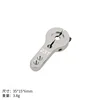 Bocina servo de metal 23T - Color titanio