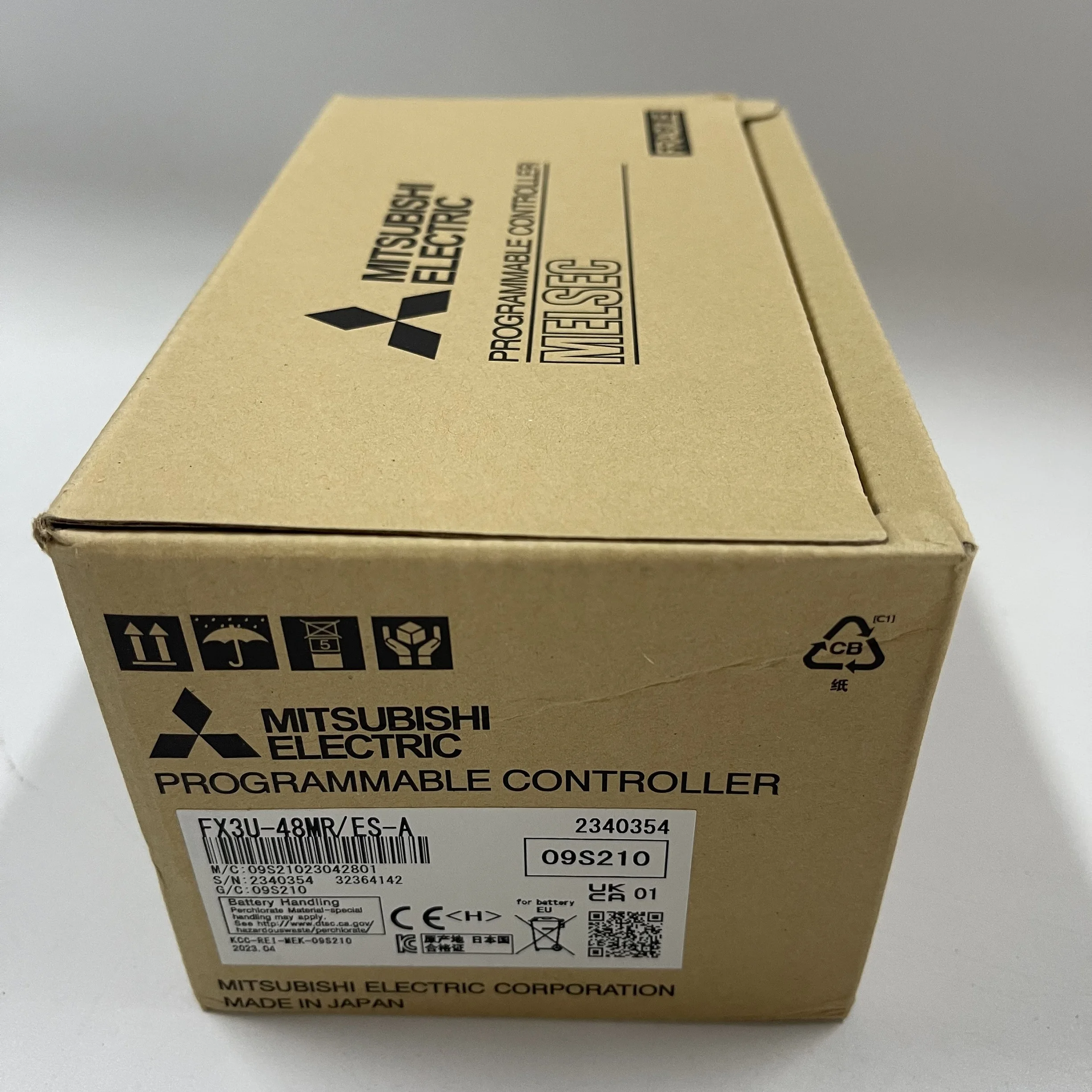 Mitsubishi Programmable Logic Controller (PLC) FX3U-48MR/ES-A