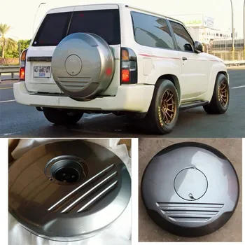 Spare Tyre Cover For Nissan Patrol Y60 Y61 Car Tyre Spare Cover Alibaba