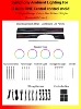Li Auto ONE Carbon Fiber Ribbon Symphony 23 Lights
