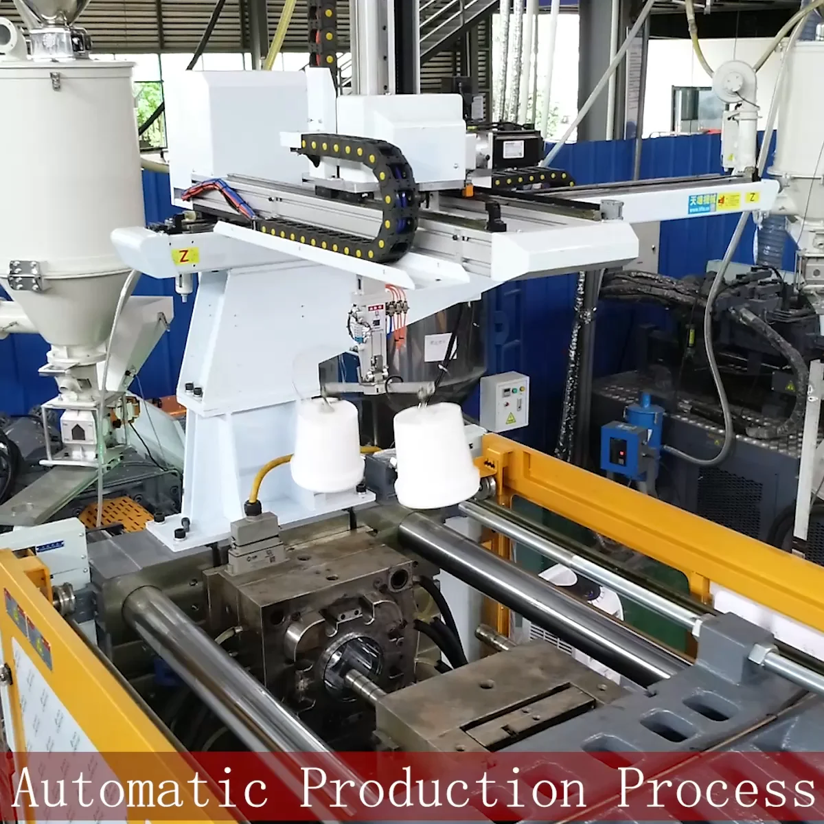 0.5l50l 5gallon Pp Food Grade Plastic Paint Bucket With Lids Handle 20