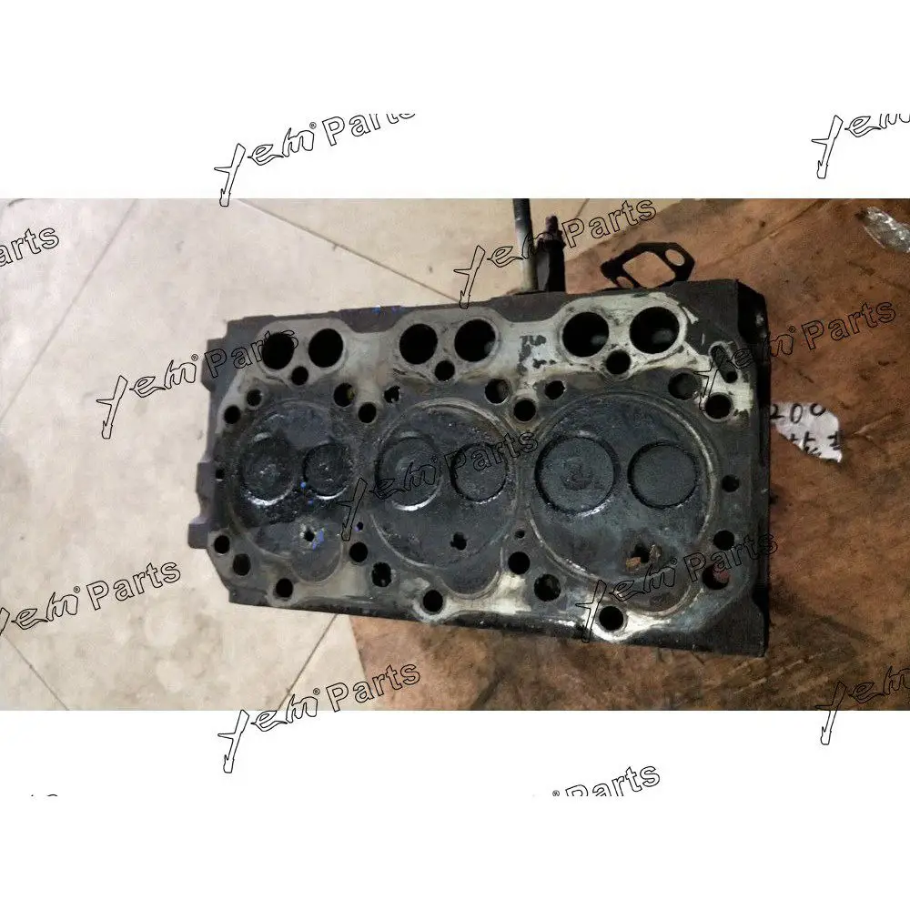 3TNE72 Used Cylinder Head for Yanmar Cylinder Head Universal Engine Parts 3