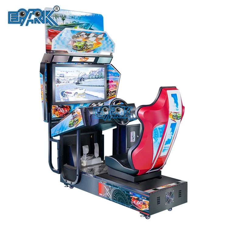 32 Inch Video Arcade Machine Coin Operated Racing Game Machine Simulator Outrun Racing Arcade Machine