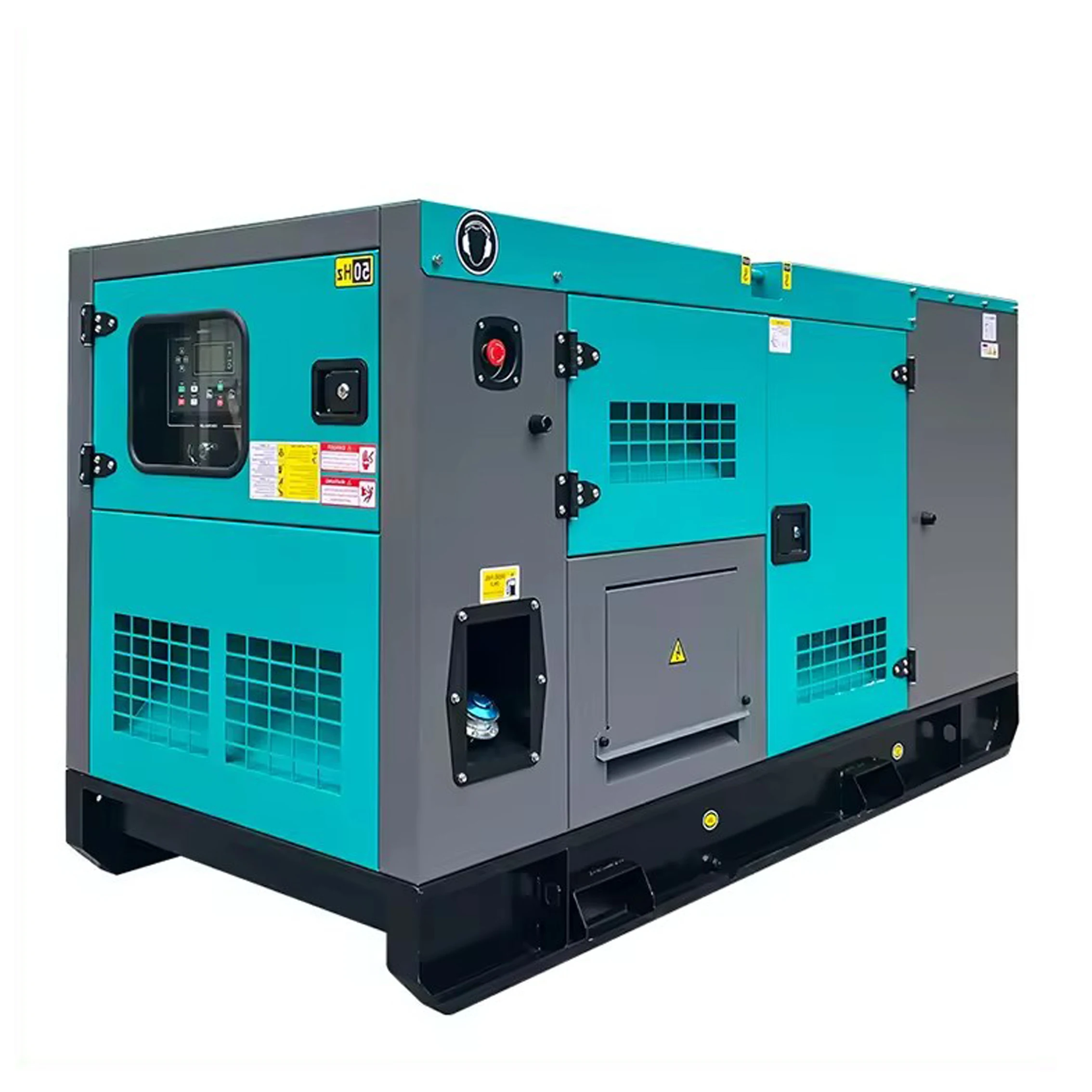 ByCUMMINS 150KVA 120KW Silent Diesel Generators 120V 127V 220V 380V 400V 50Hz 60Hz Three Phase Stanford VLAIS Diesel Generator