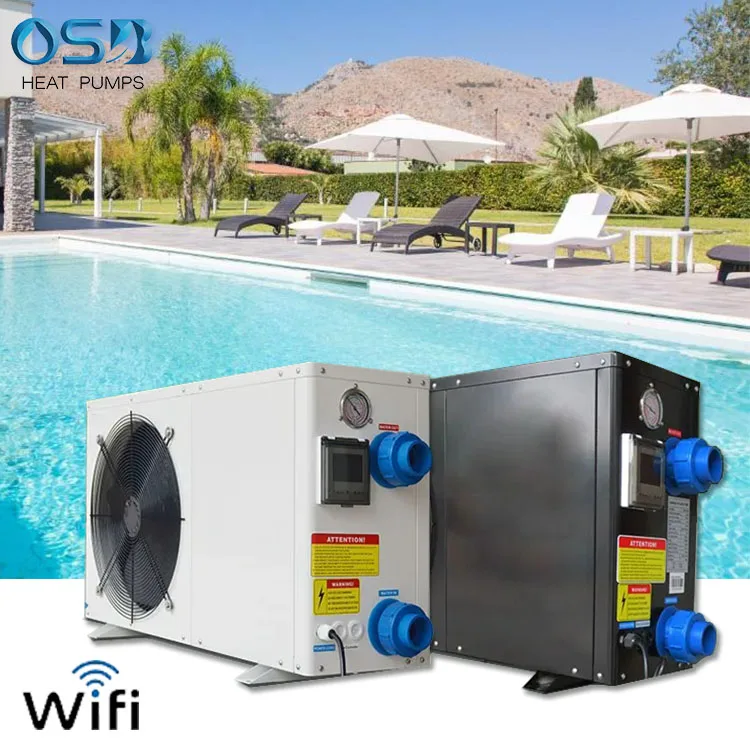 Air Conditioner Heat Pump Chiller Pool Swimming Pool Chiller