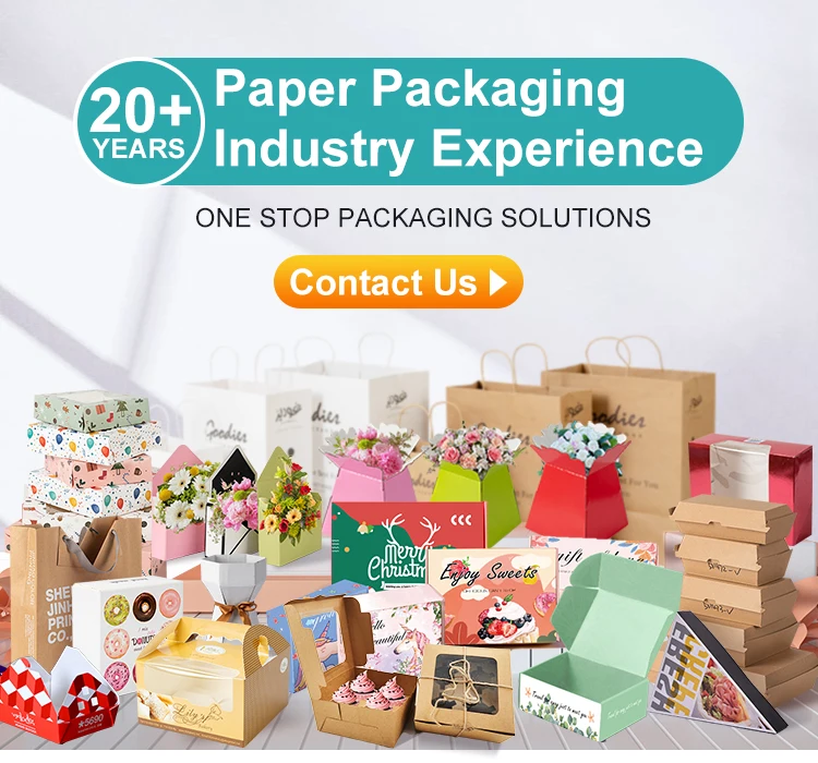 FPG custom succulent packaging live cardboard plants shipping box