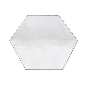 Hexagonal Outdoor Moisture-proof Camping Spring Tour Aluminum Film Picnic Mat