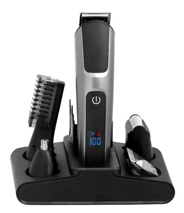 New Design 5 In1 Hair Trimmer Set Promotional Gift Men Electric Hair
