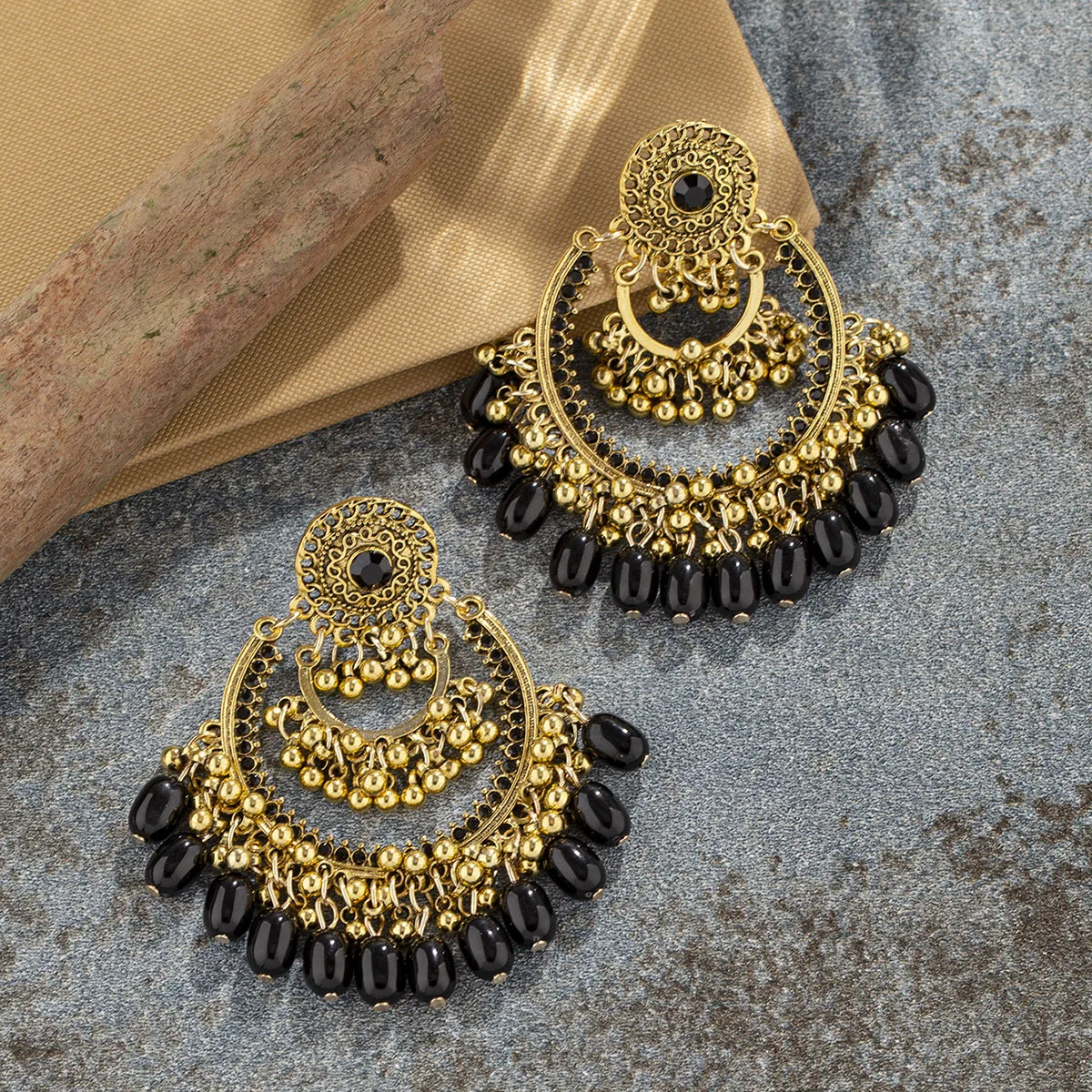 Fancy Oxide Earrings Fancy Day Wholesale Jewellery Traditional