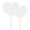 Small Heart Size:100*150*2mm