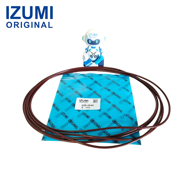 product izumi original 235 3546 2353546 353 x 23454mm 75a fkm o ring for caterpillar-14