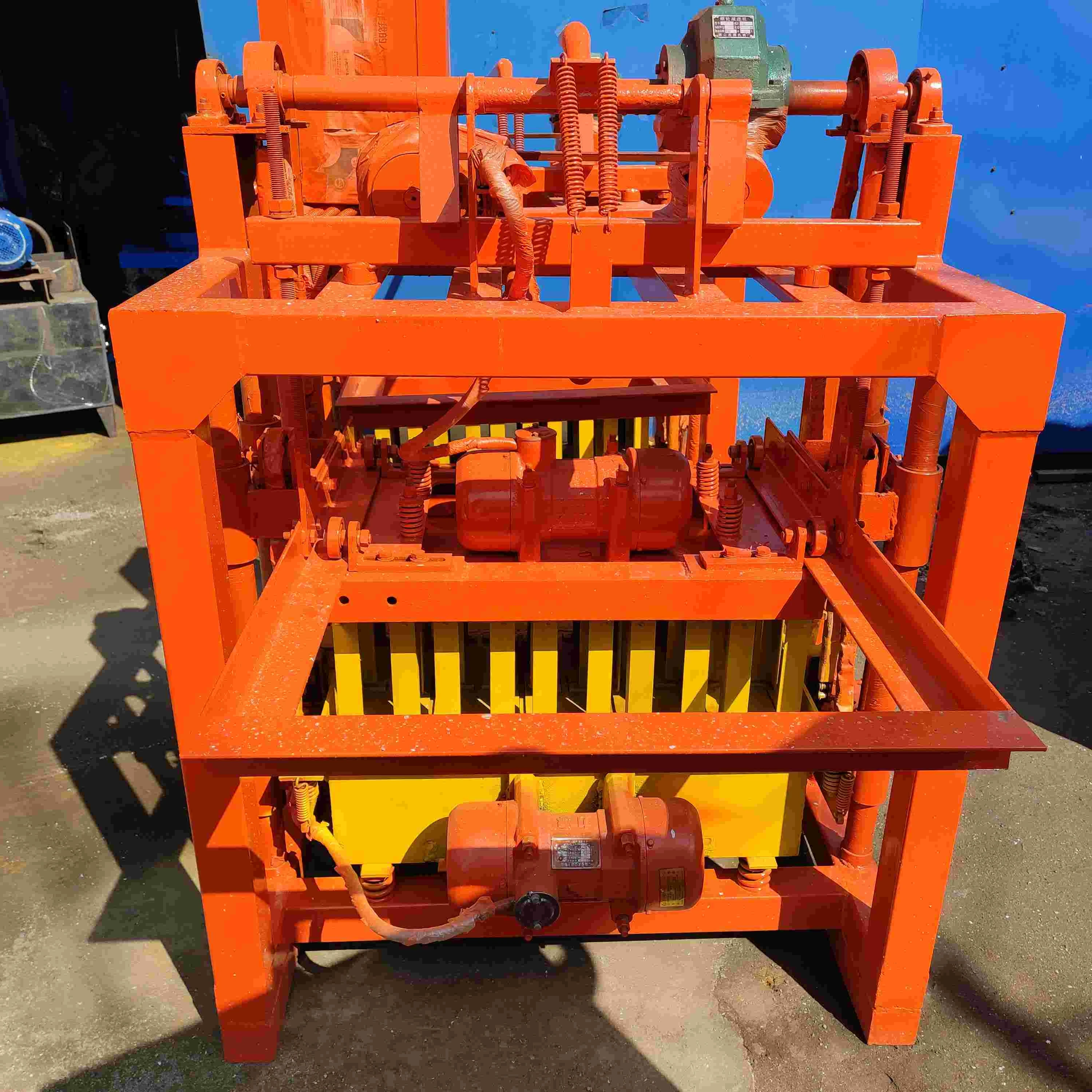 Bricklaying Hollow Block Making Machine Qtj4-40b2 Prices of Cement Brick Moulding Making Machine in Ghana Qtj4-40