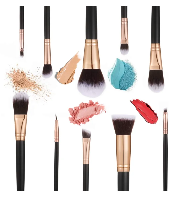 Wholesale High Quality Makeup Brush Set Private Label Women Makeup Brush Set 