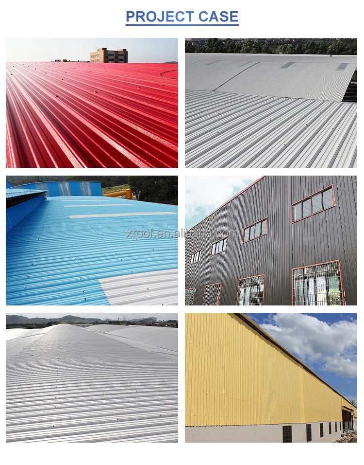 Trapezoidal UPVC Roofing Sheet Soundproof Tejas Upvc Building Material with Heat Resistant Feature PVC Techos Tejas Para