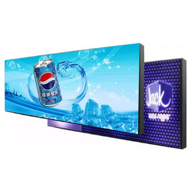 P2mm Seamless Splicing LED Display Indoor Full Color Shop Door Advertising Screen Shop LED Sign for Dishes Display Welcome Sign