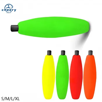 CHEERY European Style Rock Fishing Buoy Floating Multi-Color Long Casting Foam EVA Durable Saltwater Use Fishing Accessories – Lure – view 2