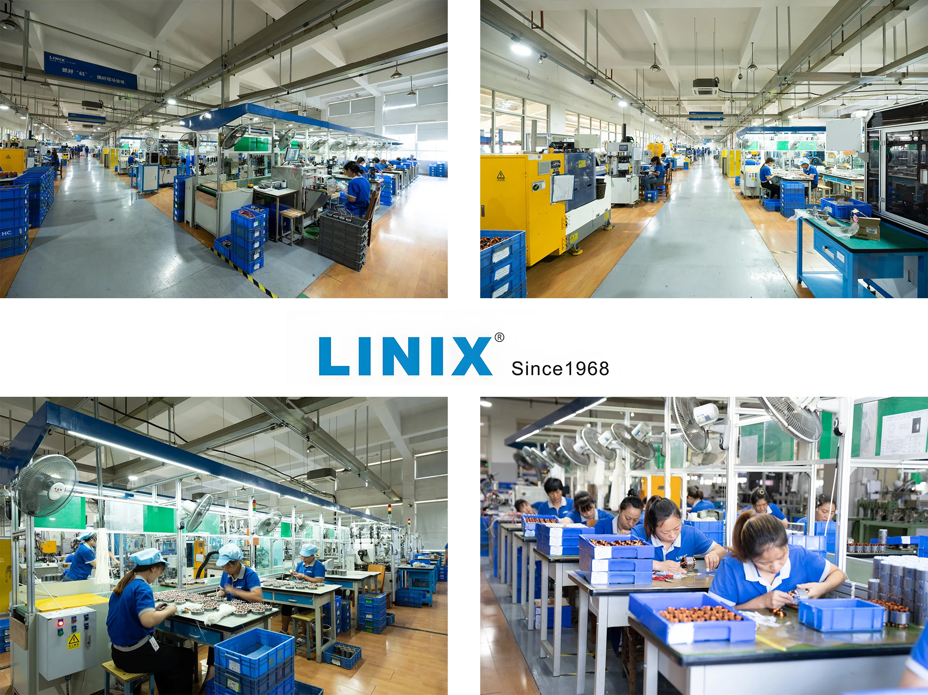 Linix 24V 500W DC Motor Transaxle for Electric Tricycles, Scooters & Go ...