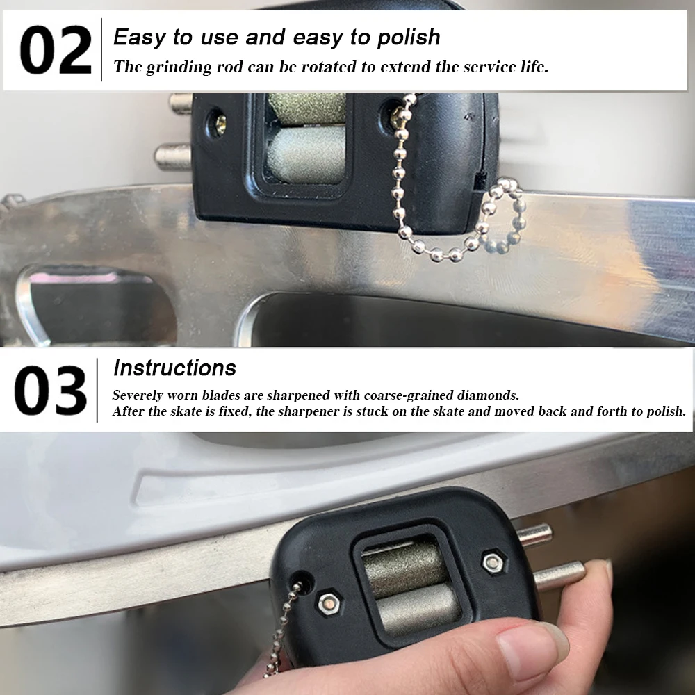 Diamond Ice Skate Shoes Sharpening Jig Machine Skate Sharpener For