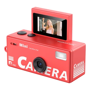 LK030 Retro Miniature Compact Thumb Camera-HD Resolution Pocket Campus Outdoor Vlog Camera-for Taking Photos on the Go detail image