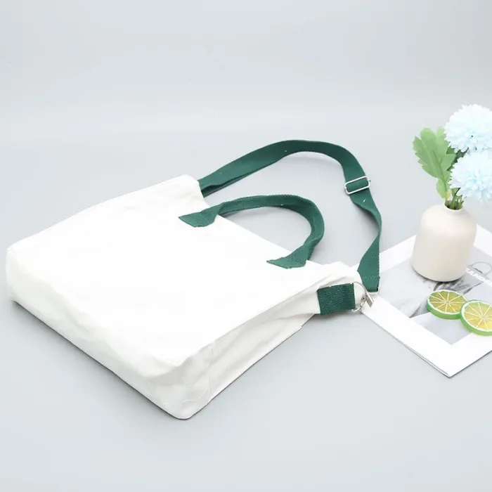 Super High Quality Canvas Bag With Handle Large Capacity Canvas Bag