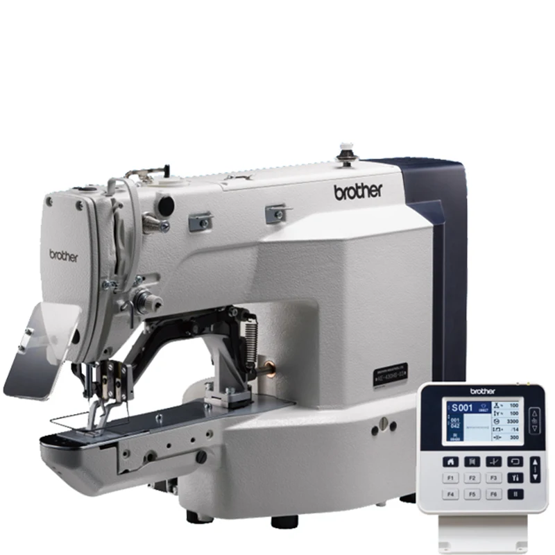 専用★ディフディシング2500セット 中古ブラザーKE-430HS工業用電子ダイレクトドライブロックステッチバー