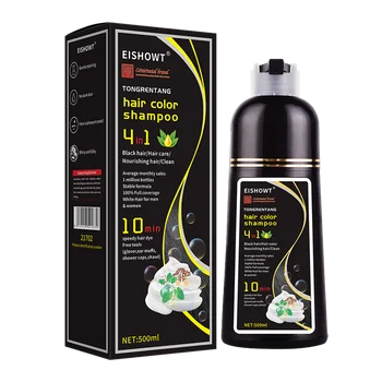 Fast Black Bio Plant Hair Color Shampoo Bubble Natural Organic Herbal Foam Colours Dye Manufacturers India 3 In 1 Free Sample