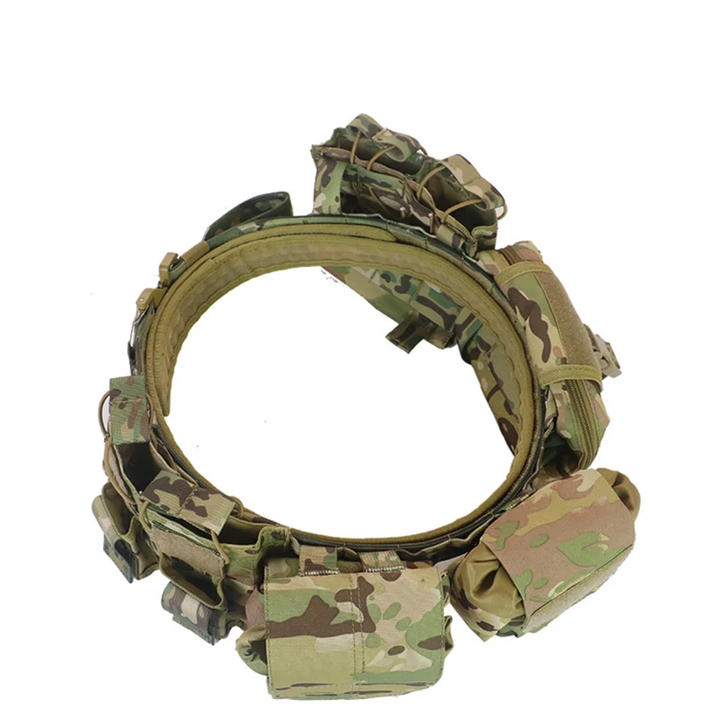 Customized Waist Belt Outdoor Multifunctional Waist Seal Nylon Quick Detachable Waist Belt Sports Equipment