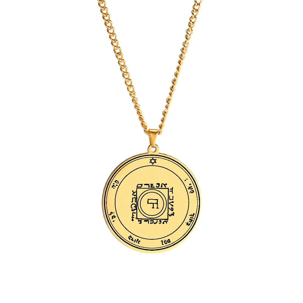 HLSS051-054 킹 솔로몬 실봉 비너스 탈리슬머니 주얼리 펜던트 목걸이