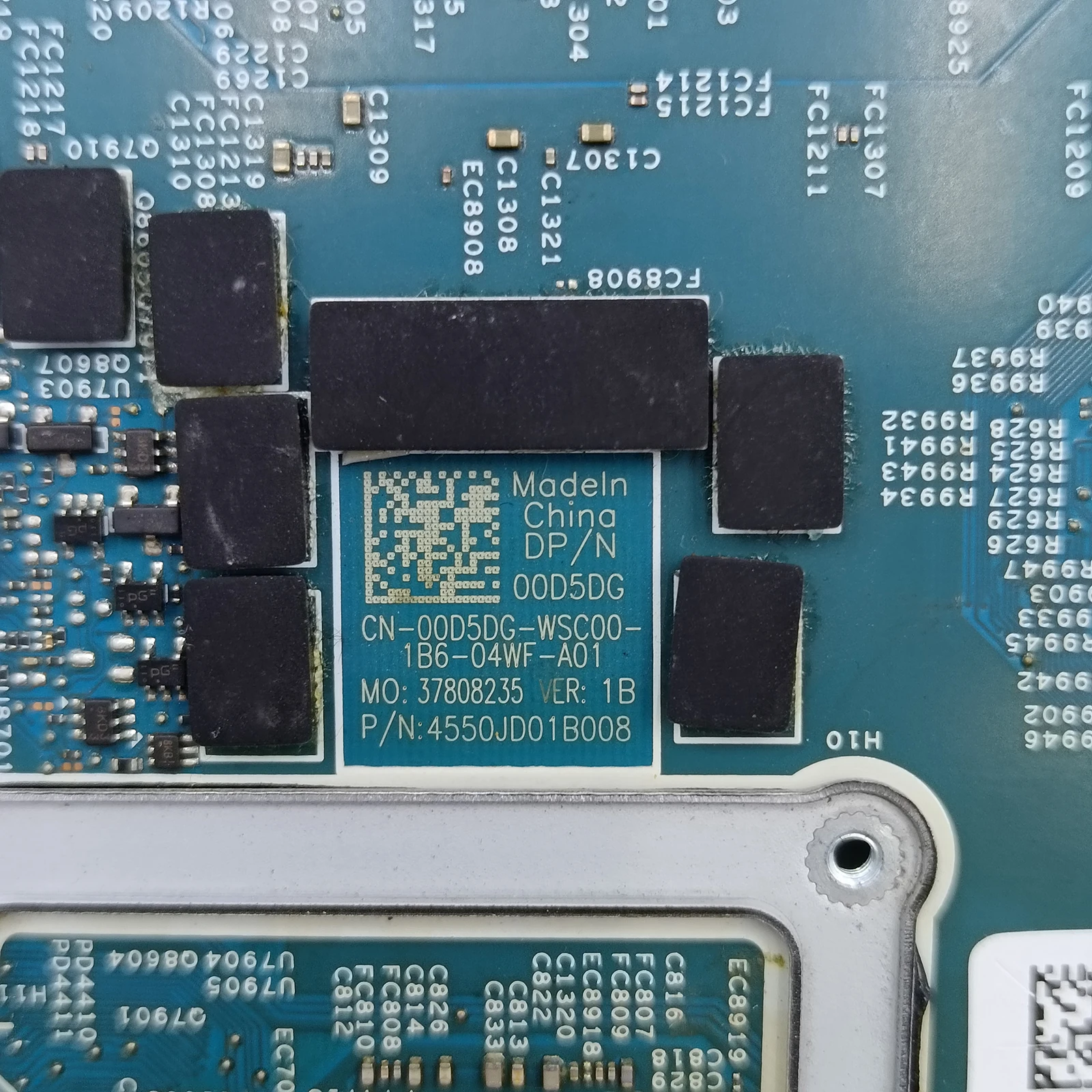 Original New For Dell XPS 17 9710 Motherboard i9-11900H RTX3060