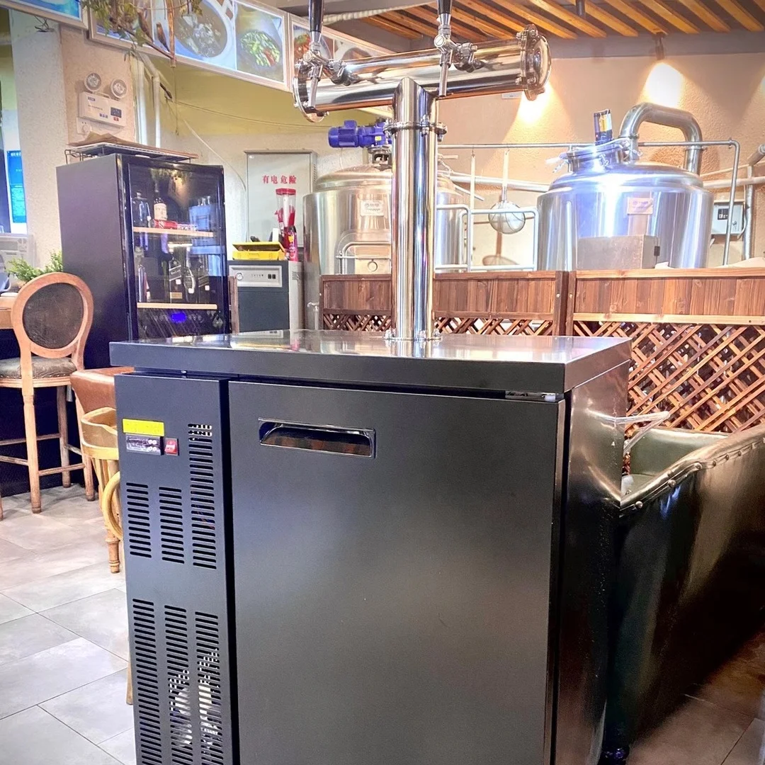 Counter  Beer Cooler Dispenser Kegerator Machine for