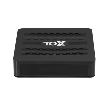 2024 Ugoos TOX4 Smart TV Box - 8K Media Player with Android 13
