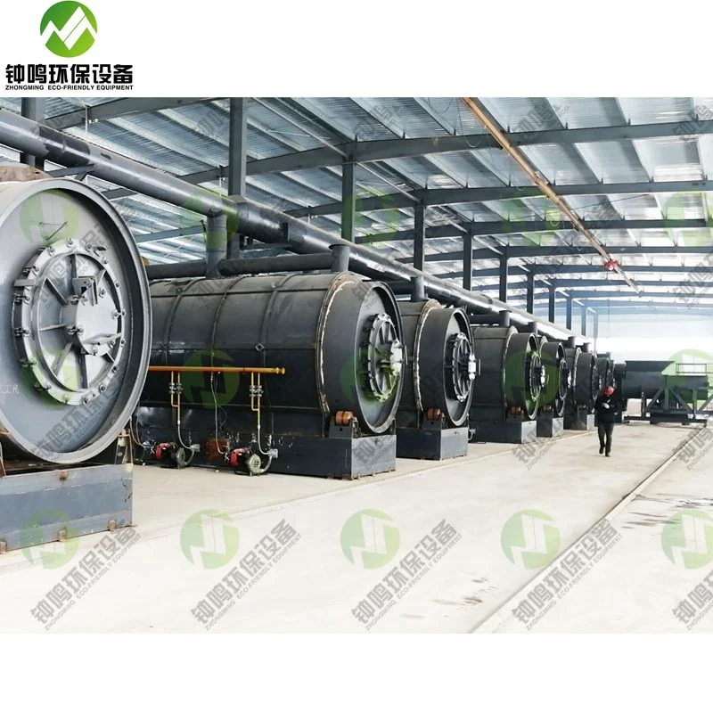 ZMLJ-I-2800*8000 Reactor Machine Pyrolysis Plastic Chamber Price
