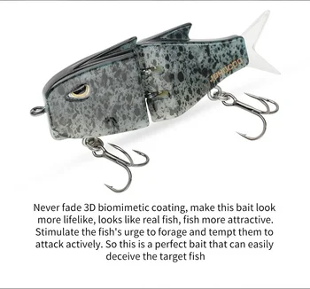 Cheery Micro Pencil Bait Colorful Lifelike Fishing Lures for Ocean Boat Fishing Attracts Catfish Marlin Pike Cod Carp Perc – Pencil – view 5