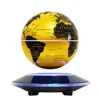 Black base-White lighting golden globe