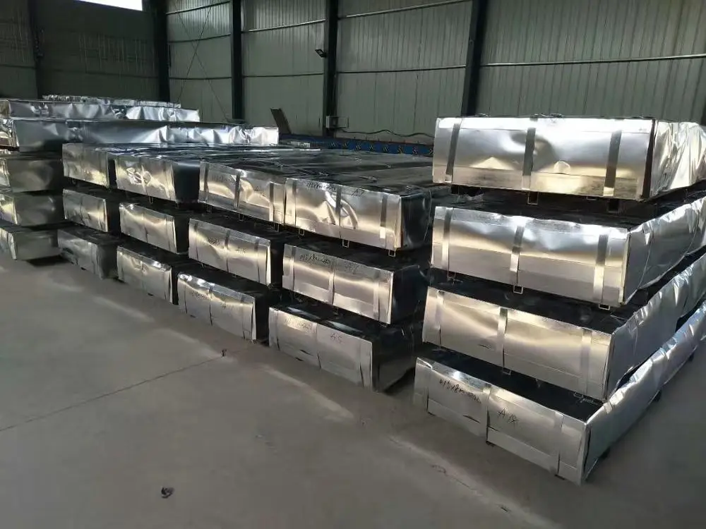 Corrugated Steel Color Metal Panels For Claddings Roof Wall Sheets ...