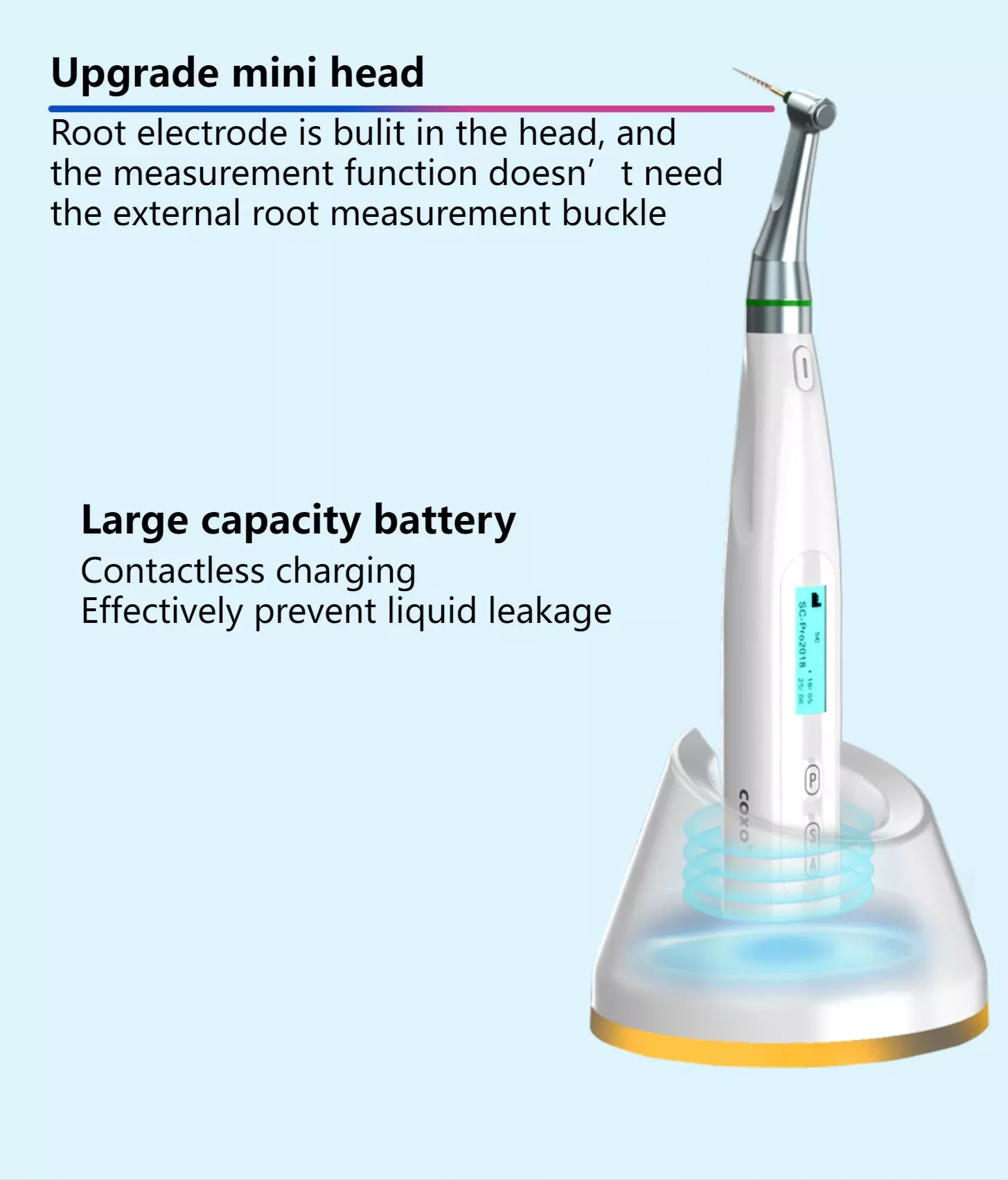 Medco Wireless Endodontic Endo Motor Dental Root Canal Treatment Instrument Buy Premium Dental