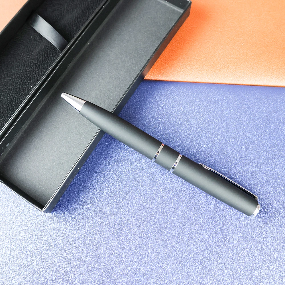 GemFully Top Trending Products in 2026 Advance Luxury Capped Metal Gel Pen Personalised Luxury Heavy Metal Pens with Custom logo