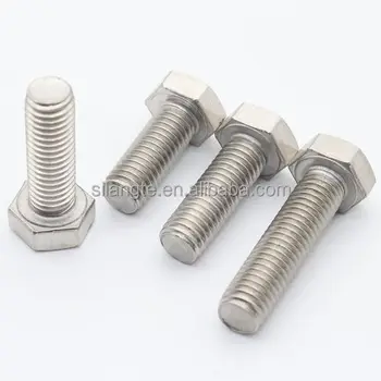 ISO4016Hexagonal head bolt Carbon steel bolts, iron bolts, iron screws SS304 stainless steel screw