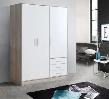 Factory High Quality Wooden Wardrobe Simple Durable Wardrobe Wardrobe Designs Study