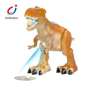 Remote Control Animal Toy with Projection Walking Dinosaur Toy