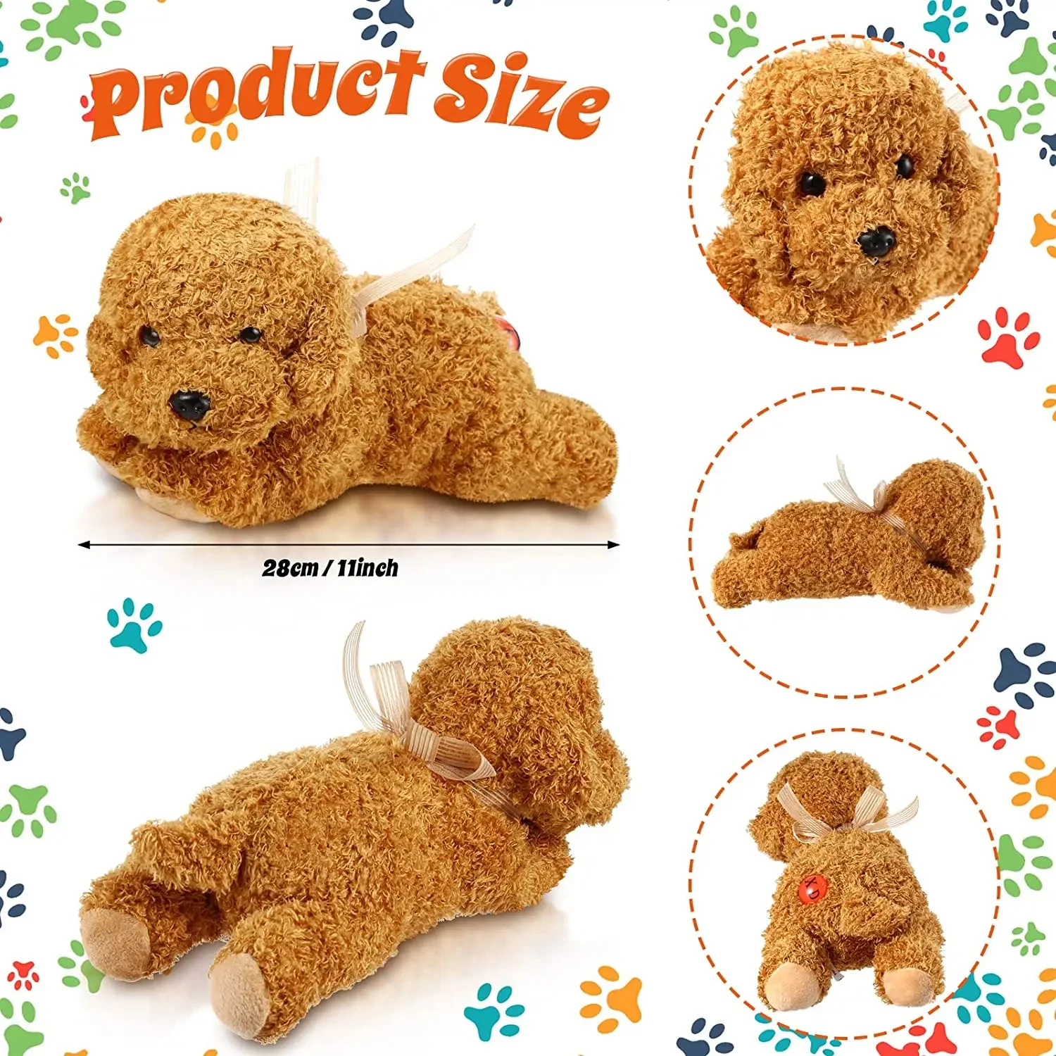 Creative Wholesale Weighted Sensory Plush Puppy Toys Children Lap ...