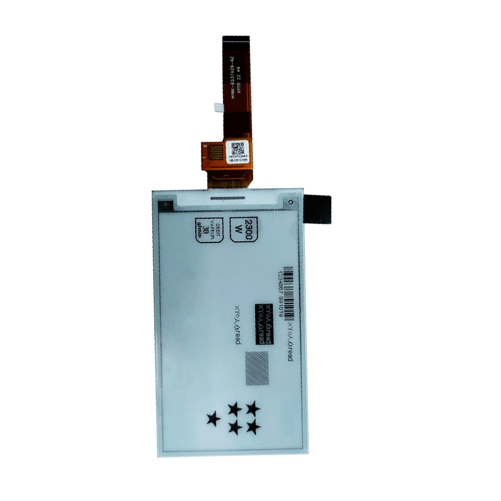 E Paper Genyu Epaper Digit E-ink Graphic Display Cheap Segment Eink