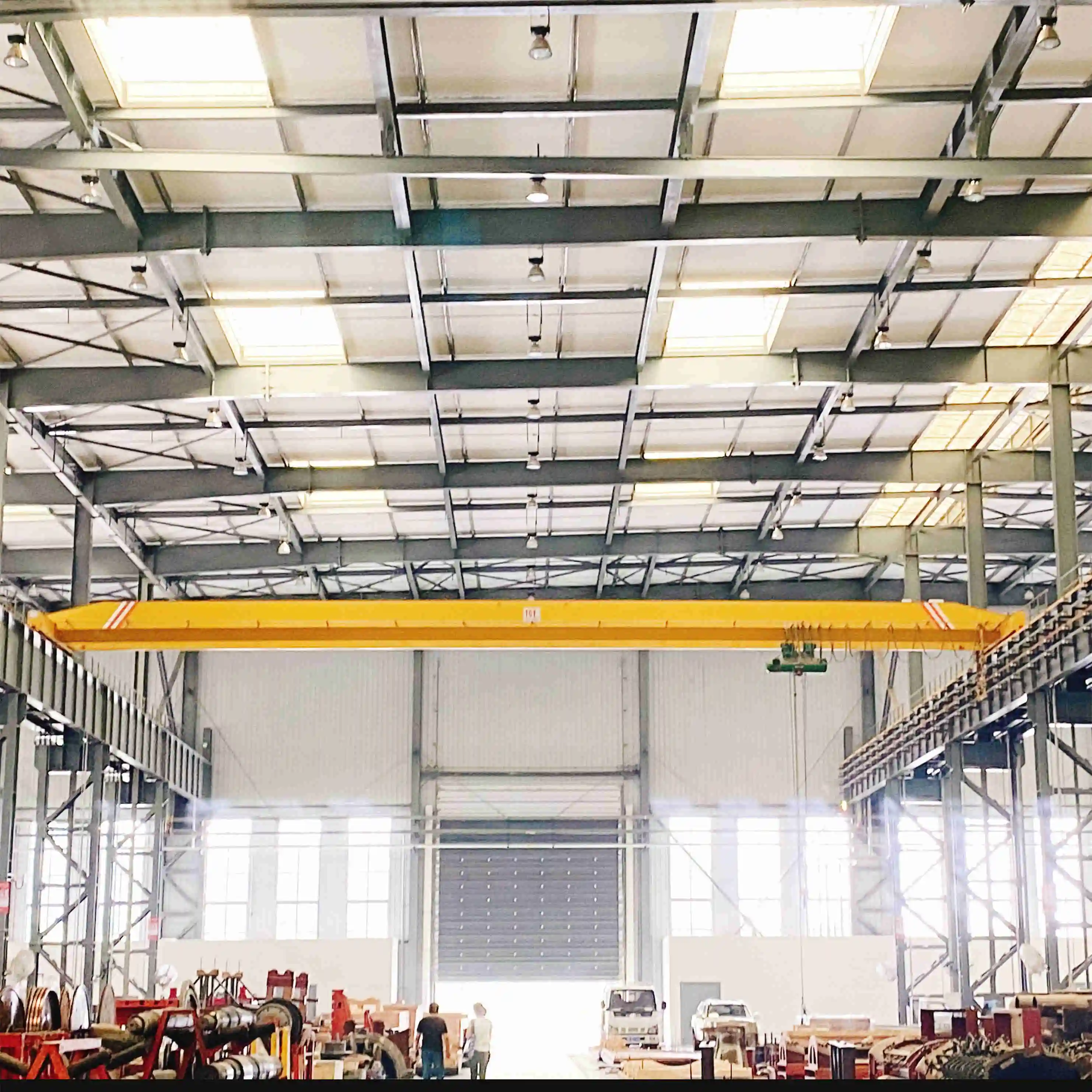 Overhead Crane Factory Price 2 Ton 5 Ton 10 Ton Single Girder Bridge Crane with Electric Hoist