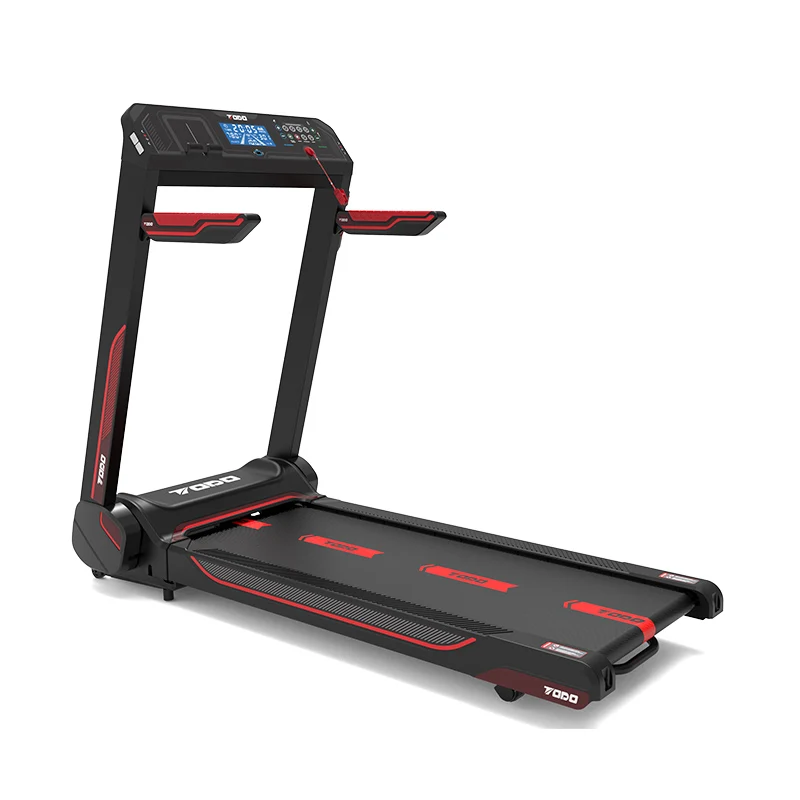 Foldable Electric Incline Treadmill Machine for Home High Performance  Motorized Running Machine 16km Speed