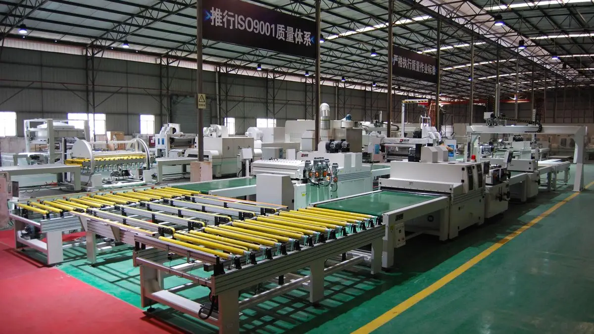 Automatic Loading and Unloading Machine for Wooden Doors and Stainless ...